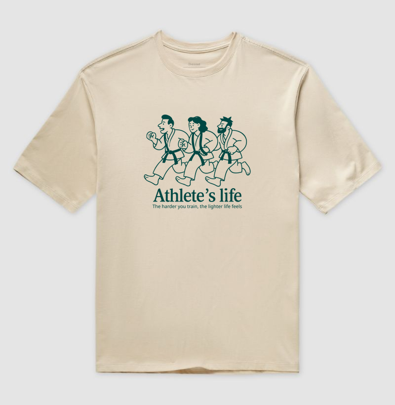 Athlete's Life | Estampa Verde
