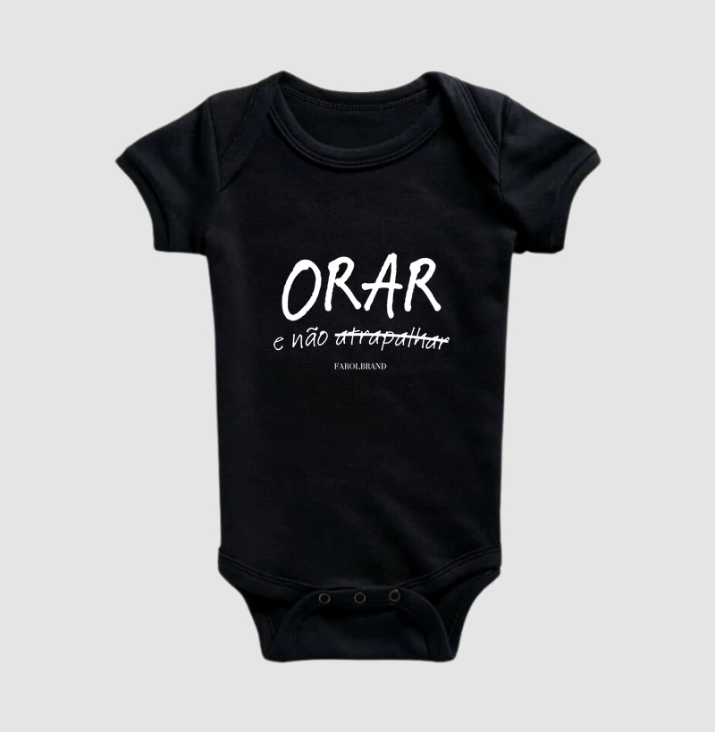 Orar e não atrapalhar