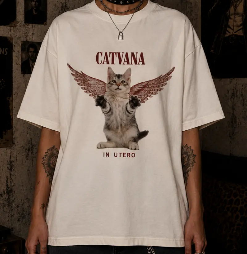 Catvana in útero