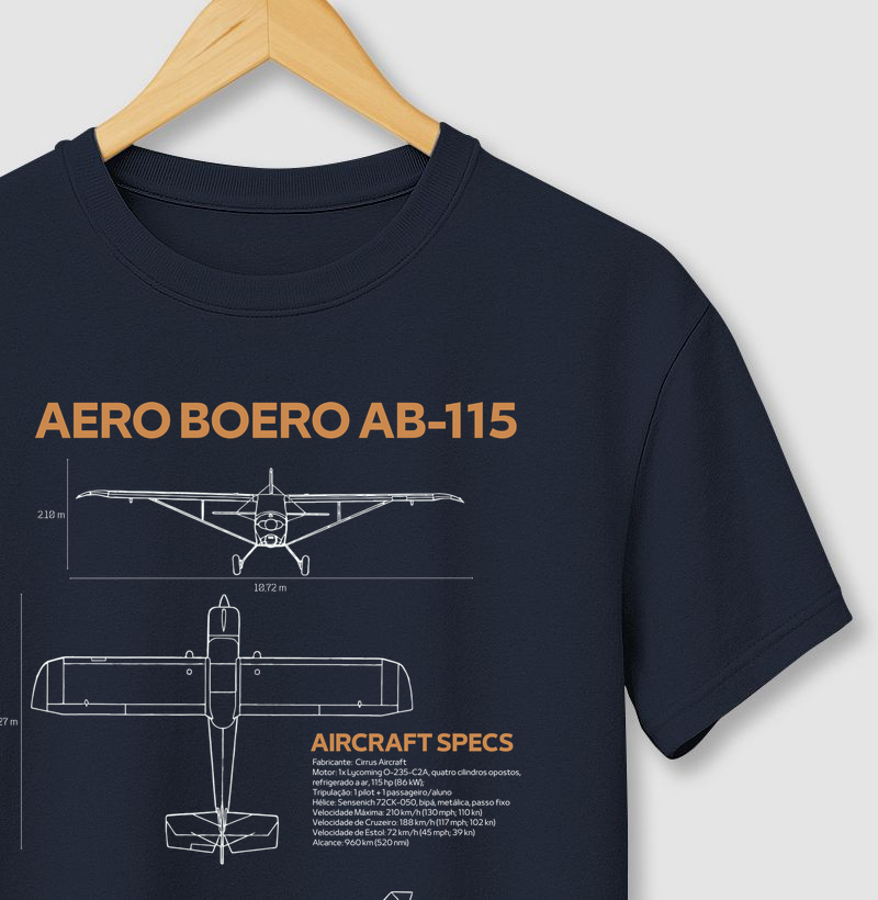 Aero Boero AB-115 - Blueprint