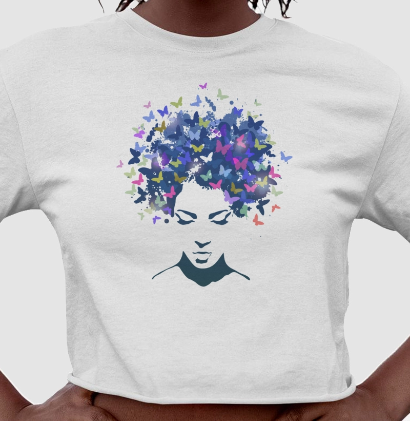 Mulher borboleta cropped