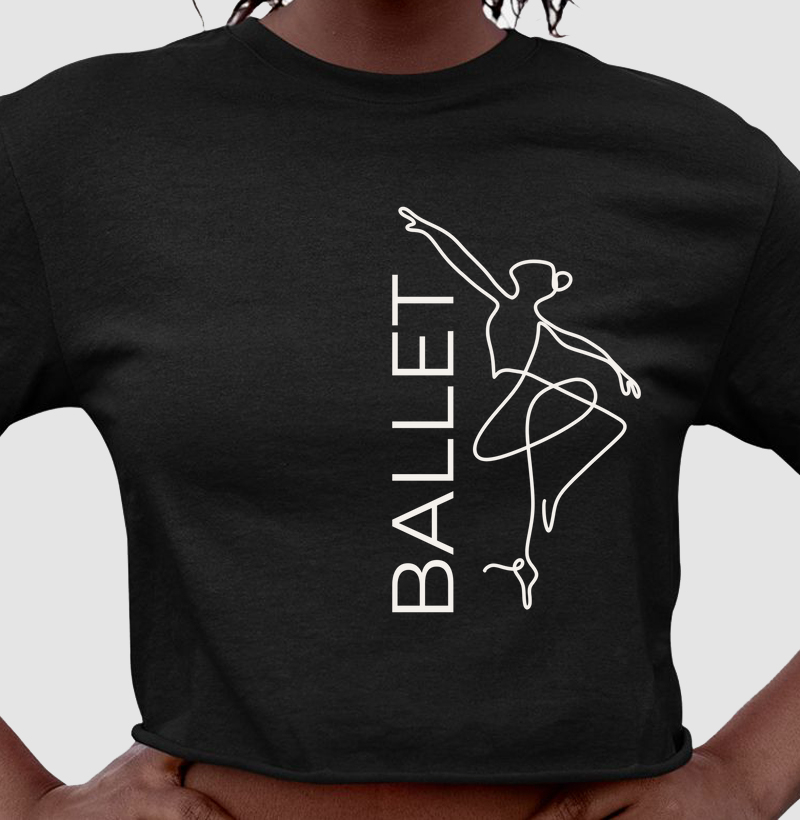 BALLET - Bailarina outlined