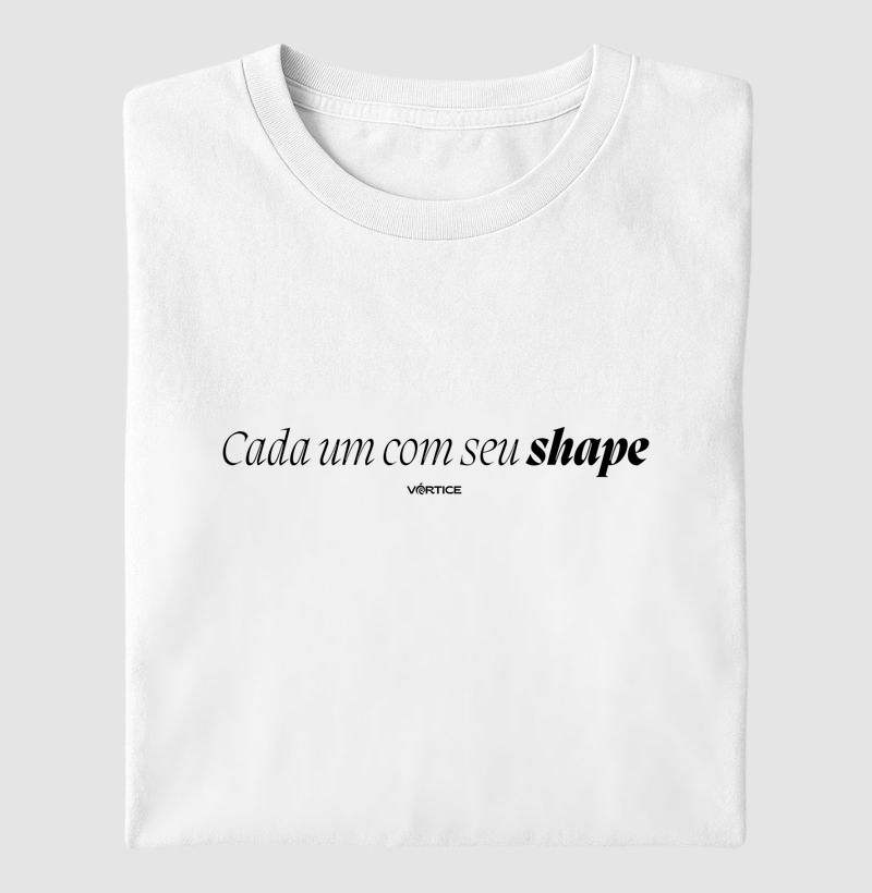 T-shirt - Cada um com seu shape