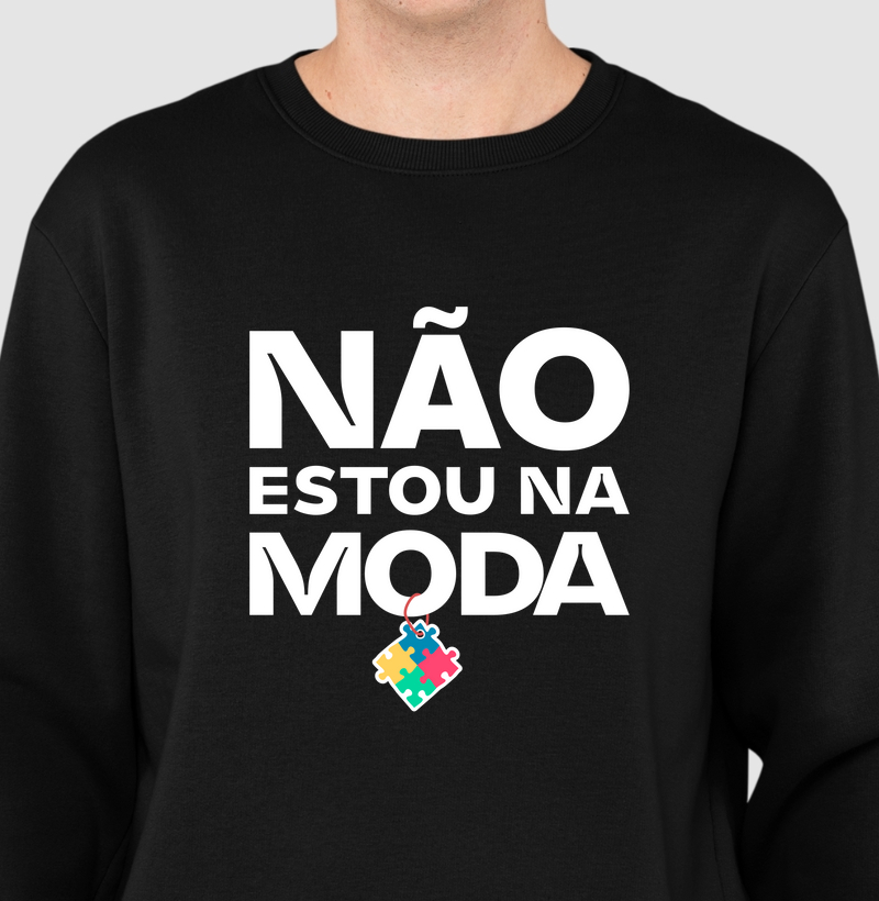 Não estou na moda