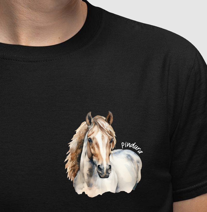 Camiseta Only The Horse