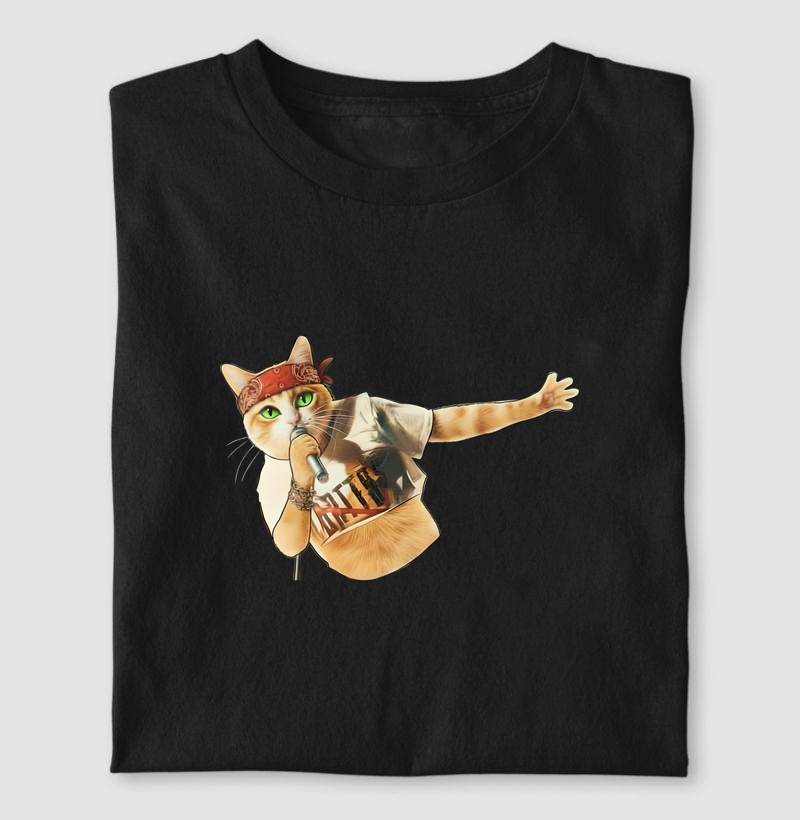 Iconic Cat Rock Stance