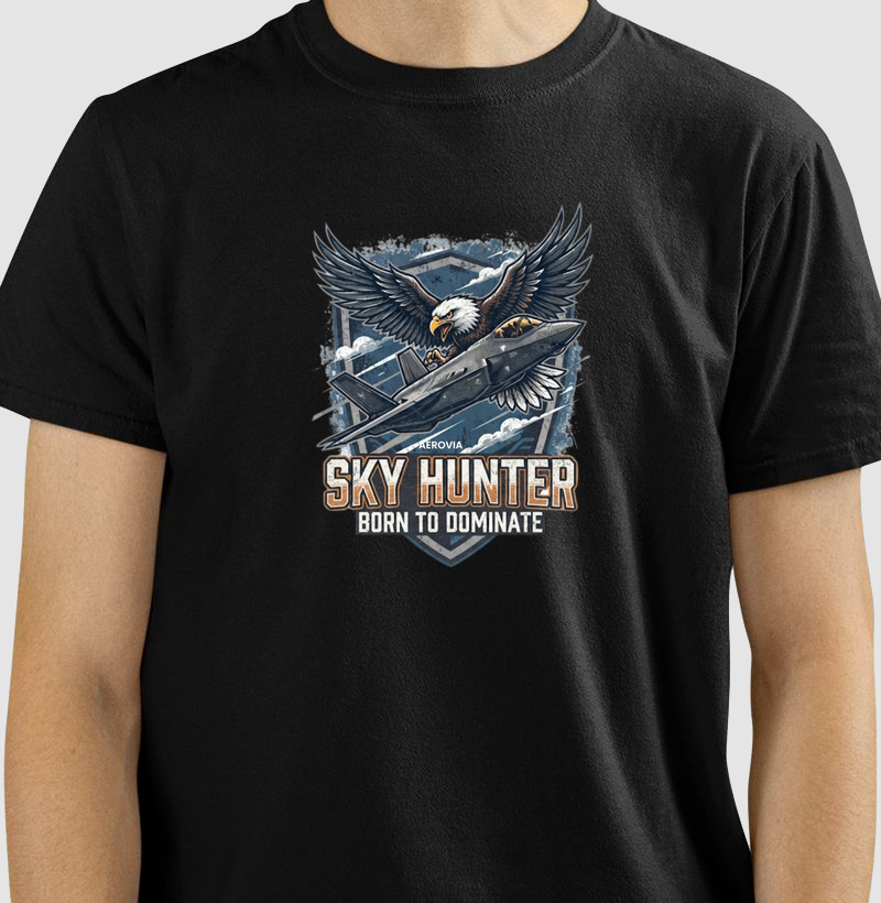 Camiseta SKY HUNTER