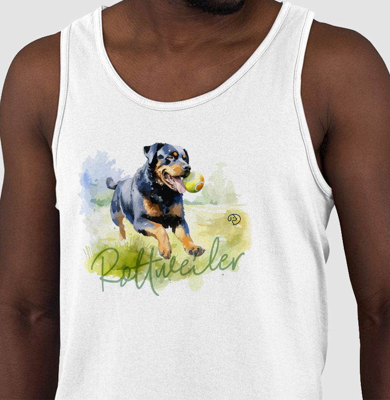 Rottweiler Splash