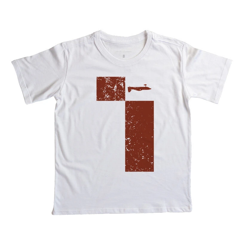 Camiseta TUAREG SQUARES 