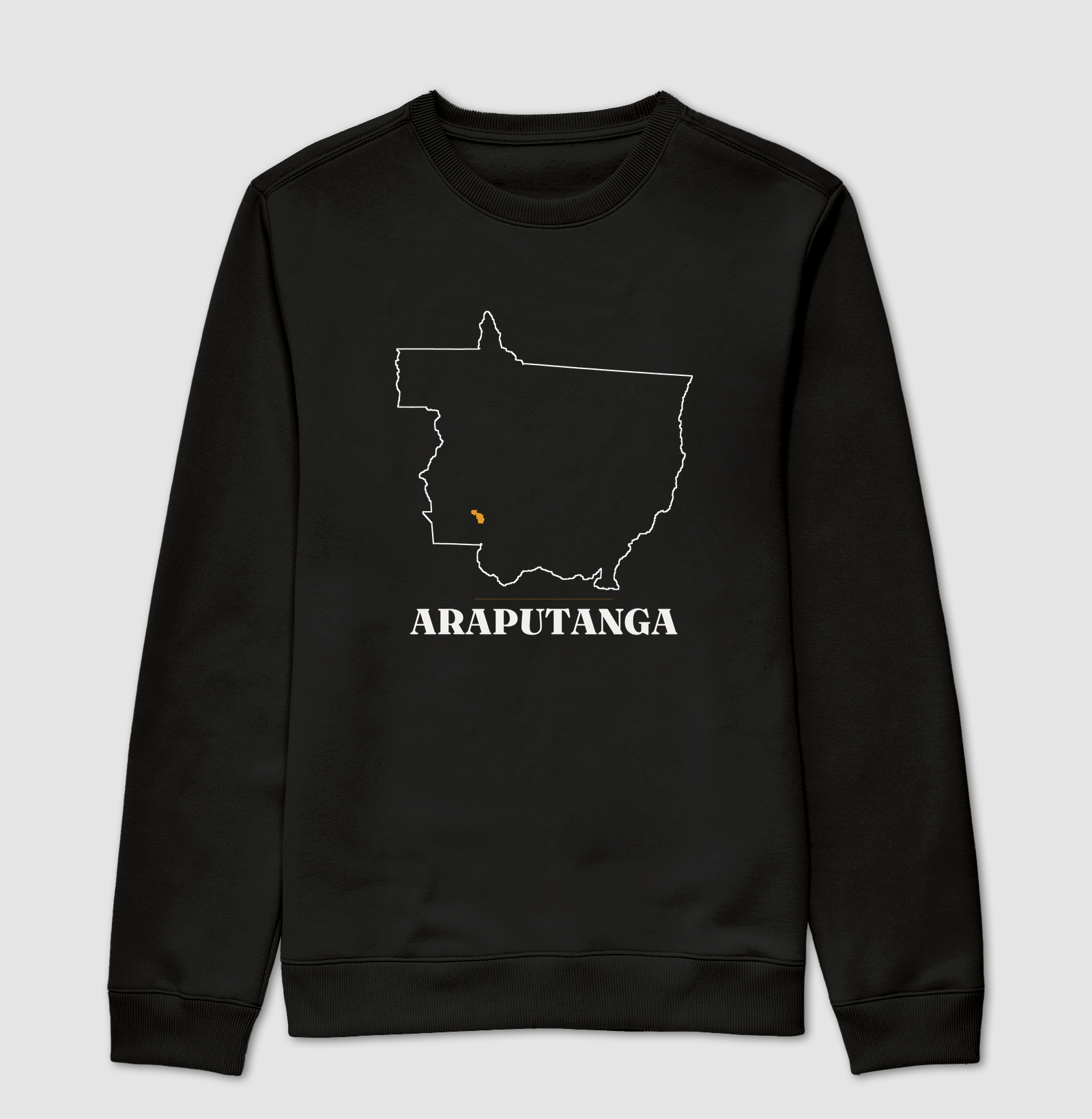 Araputanga | Traço MT - Suéter Moletom