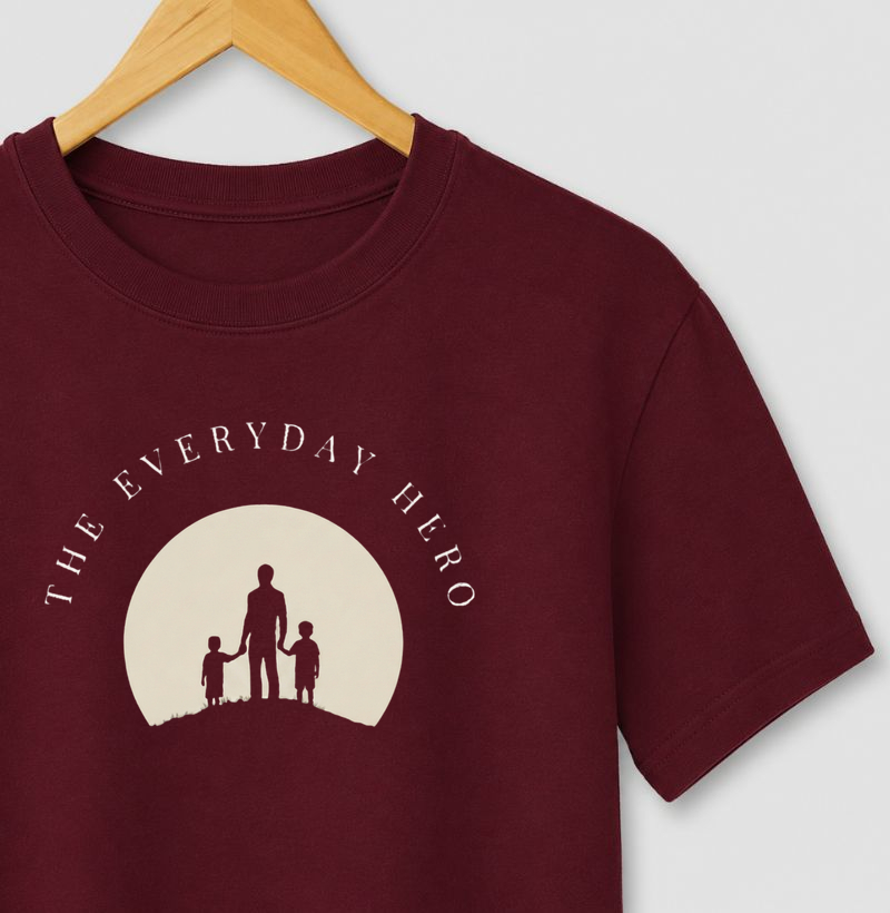 Camiseta The Everyday Hero and Boys
