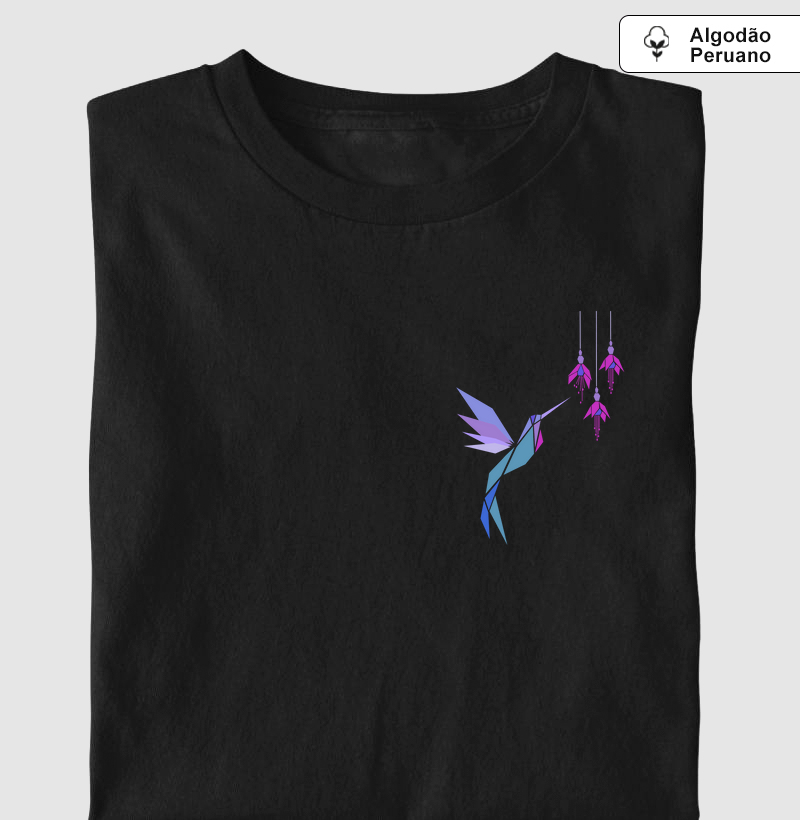 Beijando Flores - Algodão Peruano