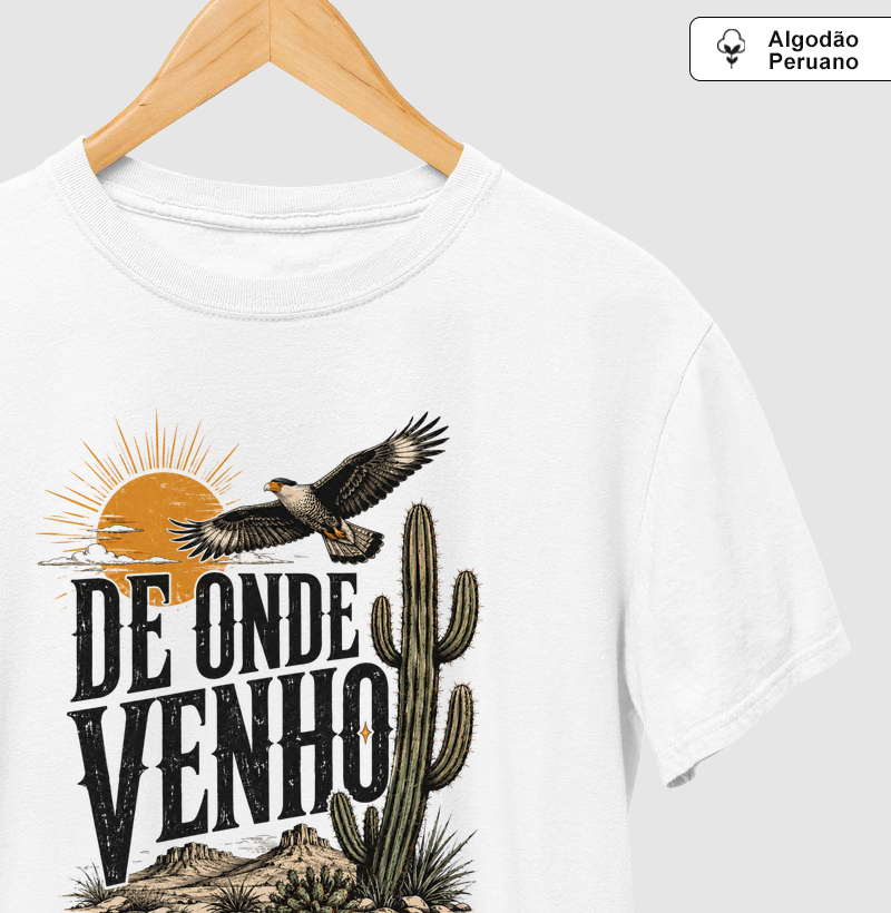 De onde venho