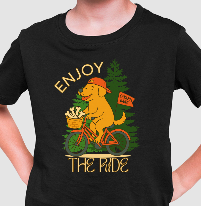 Camiseta Enjoy the Ride