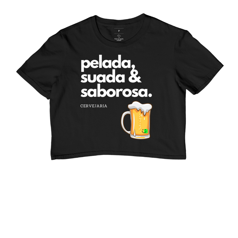 Pelada, suada e saborosa