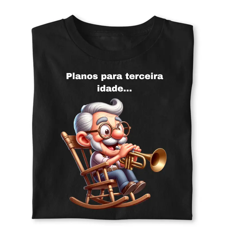 Trompetista da Terceira Idade