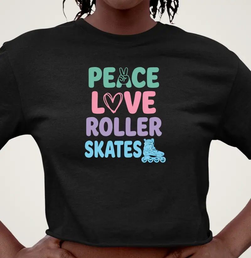 Peace, love and roller skates