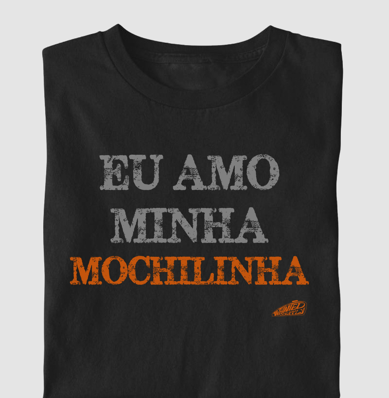 Eu amo minha Mochilinha 