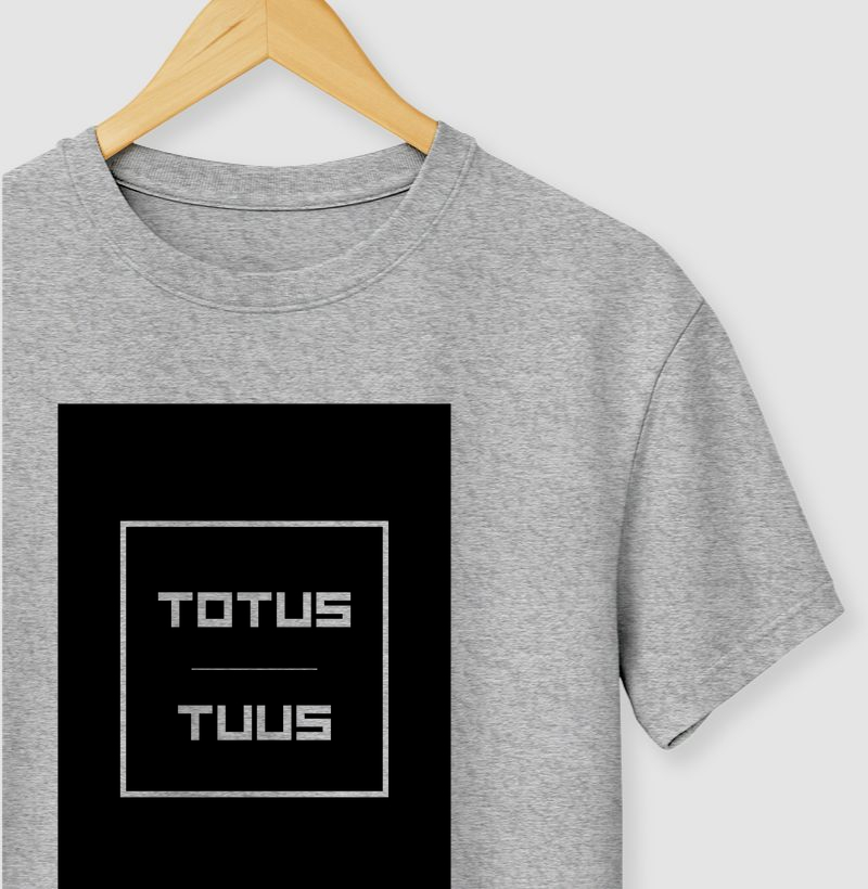 Camiseta "TOTUS TUUS" – Consagração Total