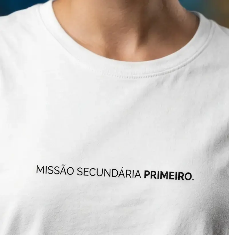 Missão Secundária Primeiro