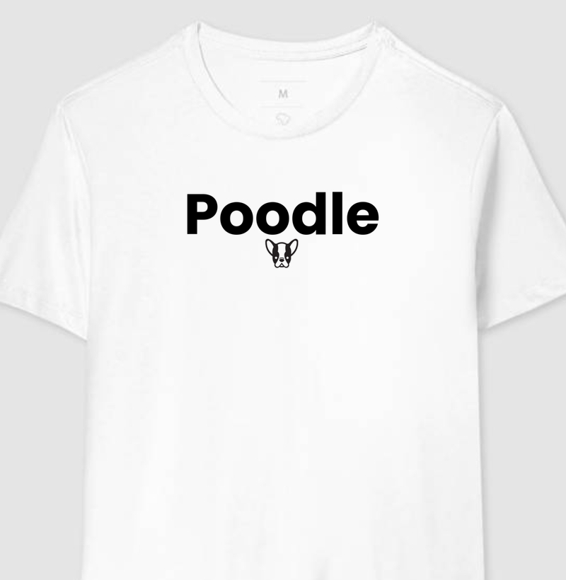Camiseta Poodle