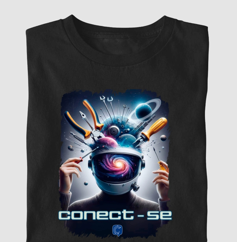 Astronauta Conect-se Ferramentas