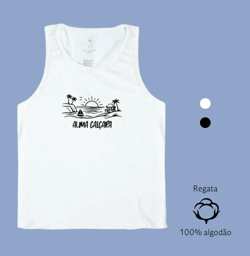 Alma Caiçara - Praia (Regata)