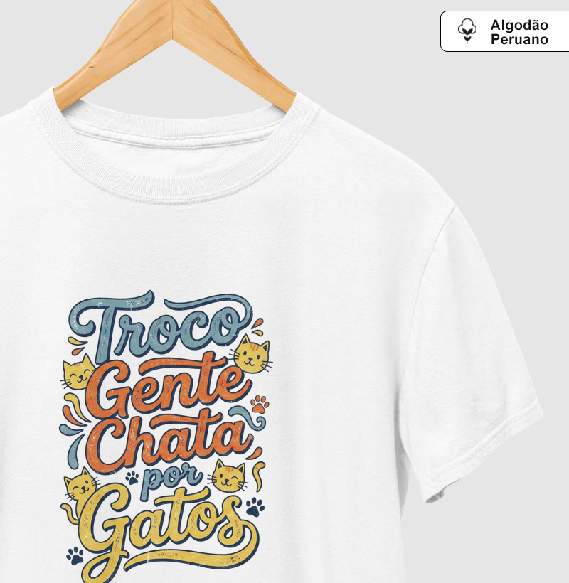 Troco gente chata por gatos