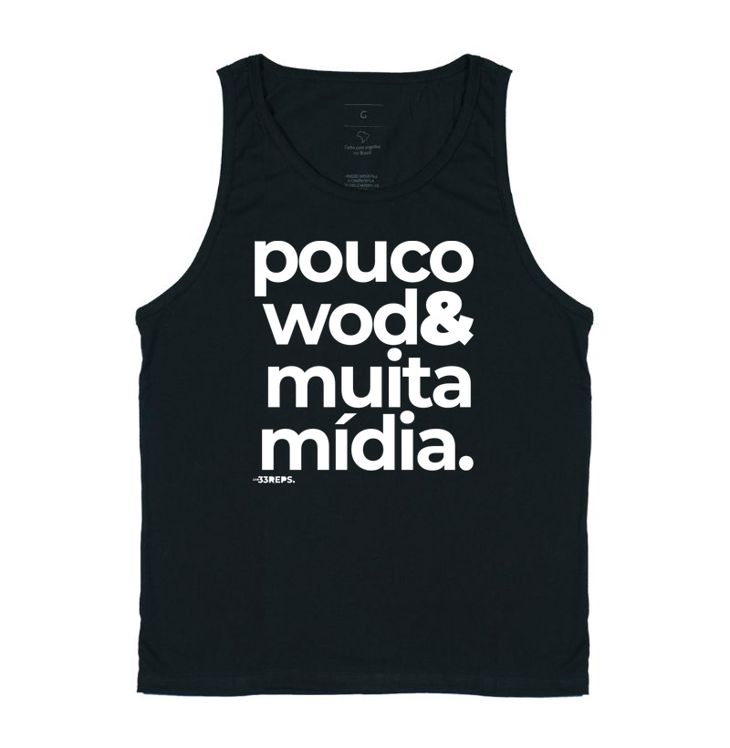 Pouco WOD e muita Midia