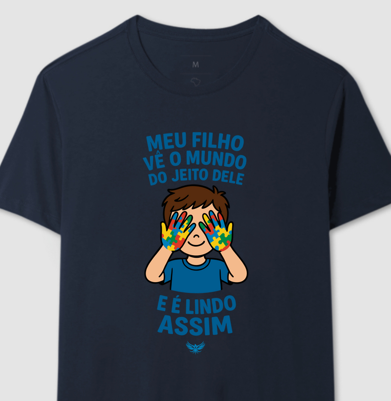 Meu Filho Vê o Mundo Do Jeito Dele