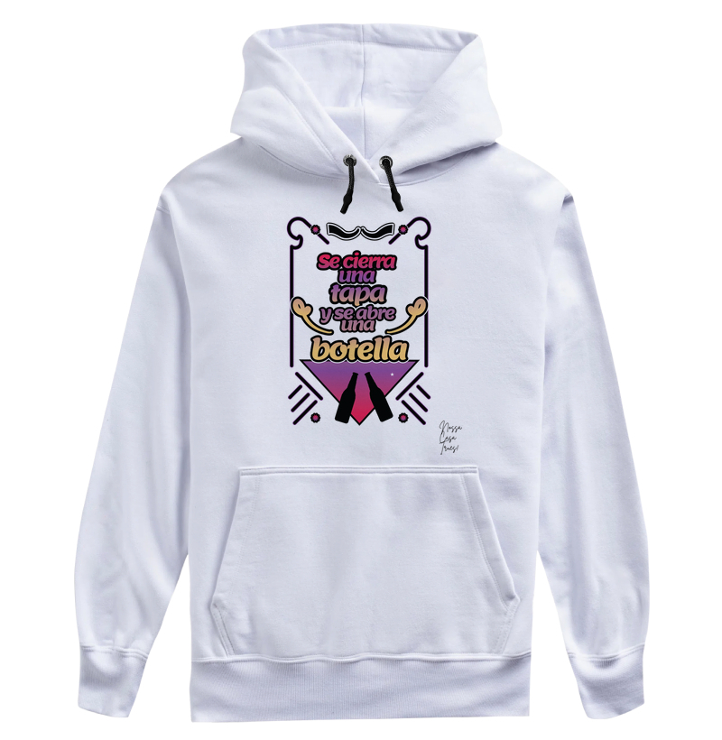 se cierra una tapa, abre una botella