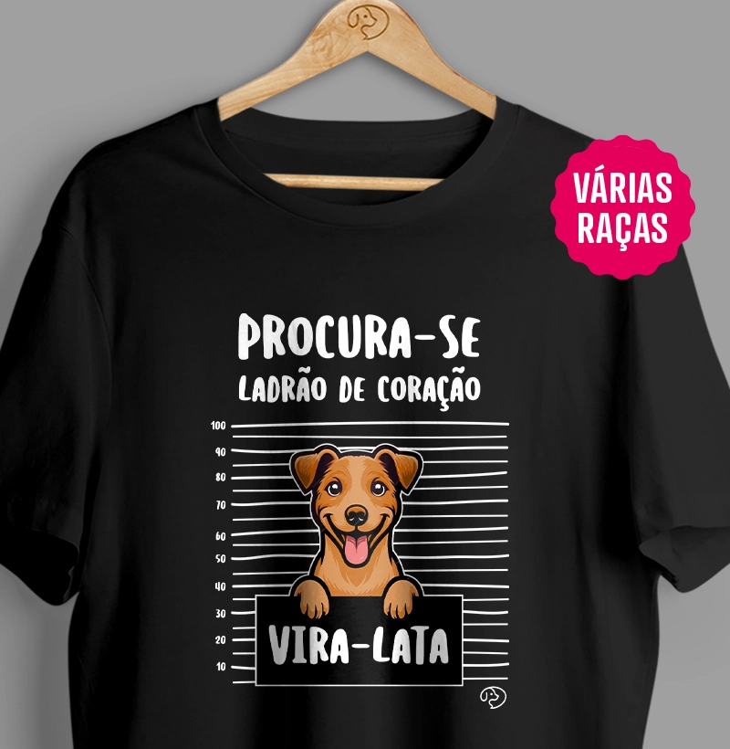 Vira-Lata Caramelo Ladrão de Coração