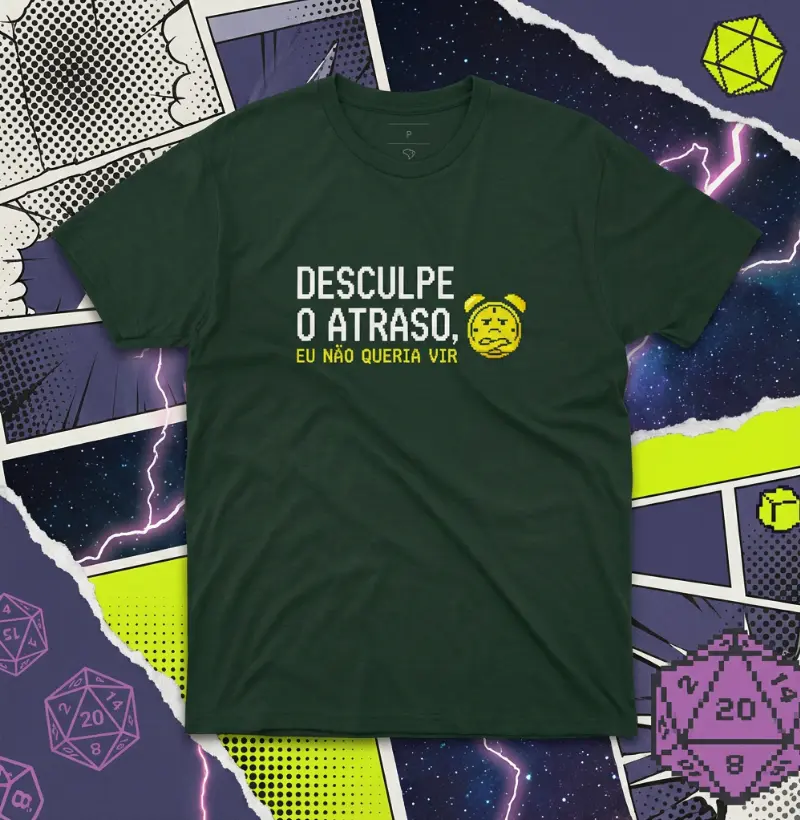 Desculpe o Atraso, Não Queria Vir