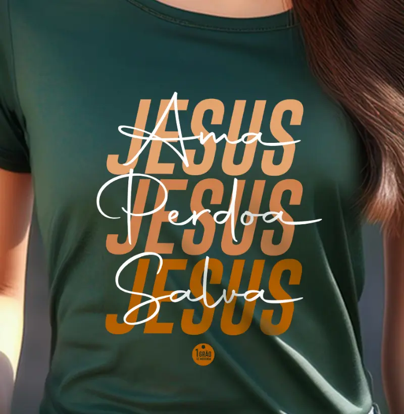 Jesus Ama Perdoa Salva