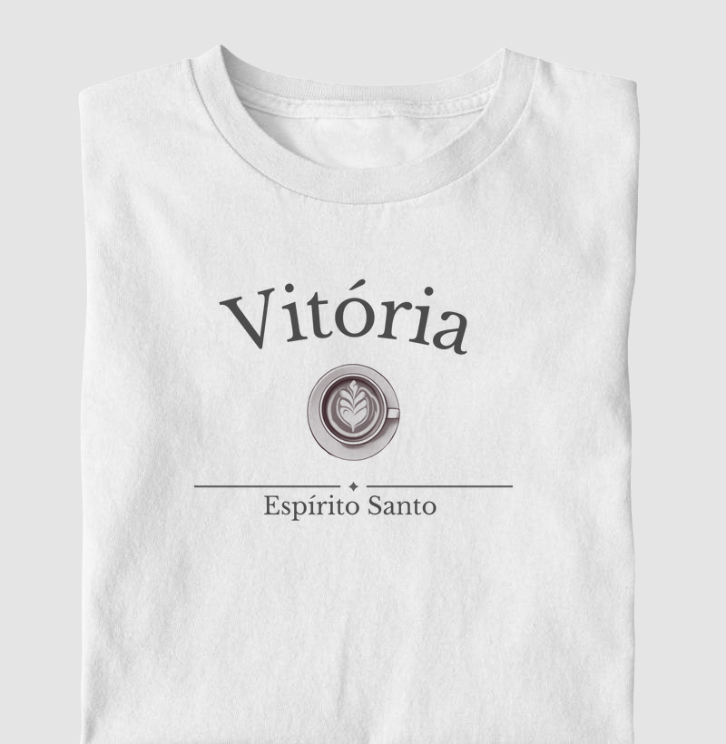 Camiseta Vitória Algodão Nacional