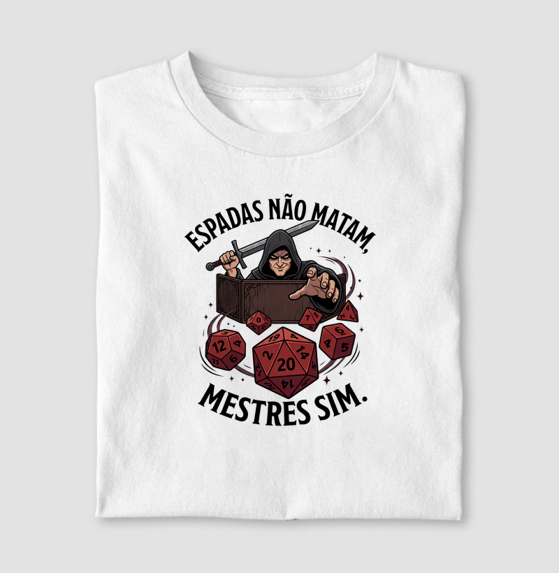 ESPADAS NÃO MATAM, MESTRES SIM