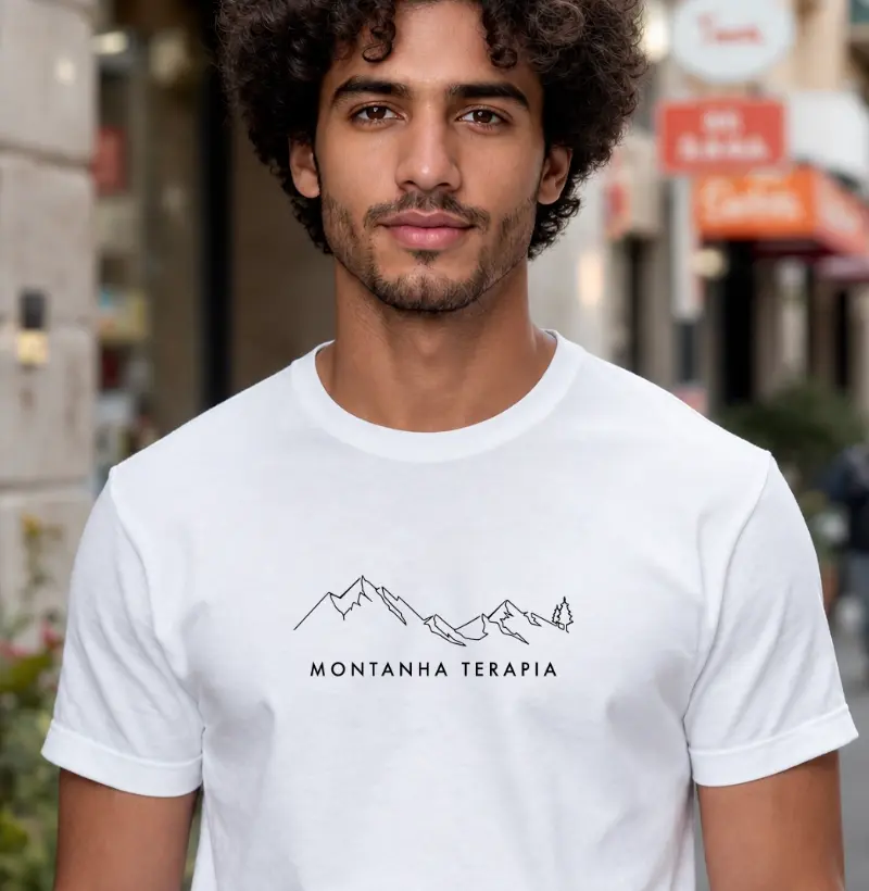 Camiseta Alma Outdoor | Montanha Terapia