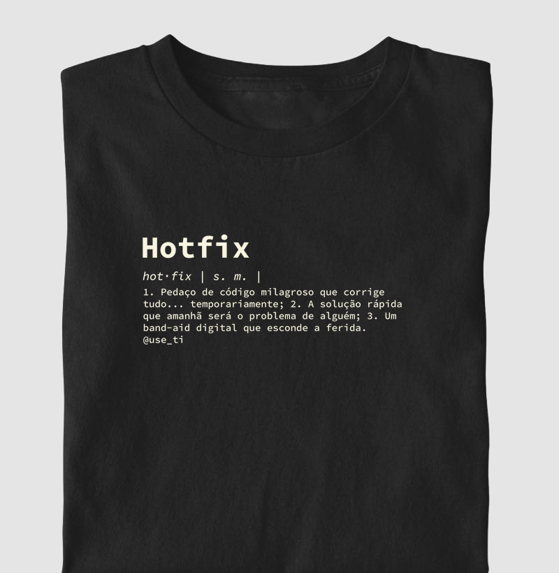 "Hotfix" T.I