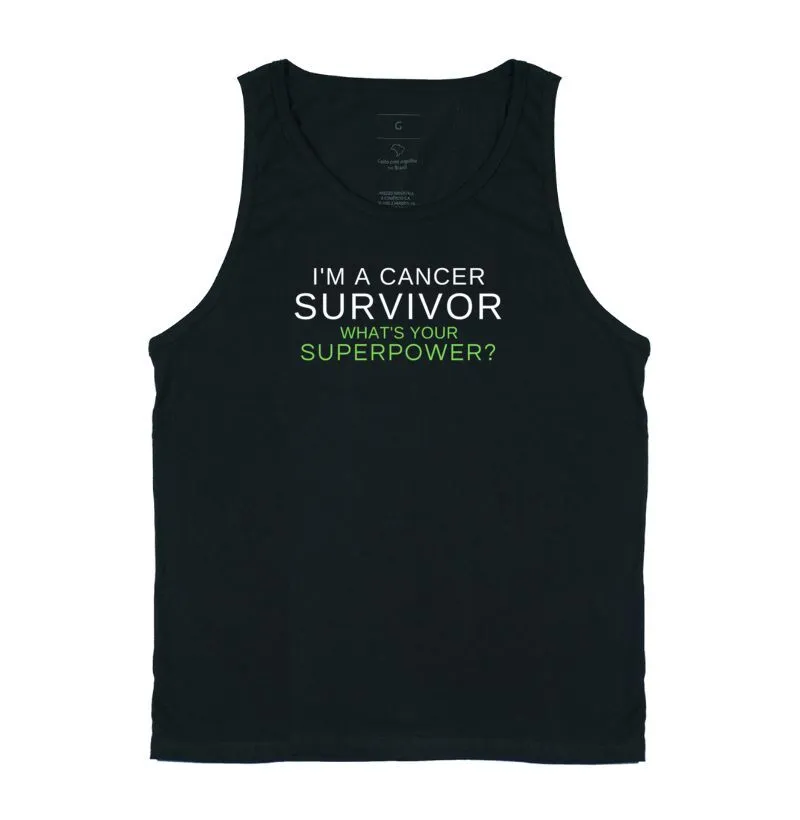 SURVIVOR - CANCER - VERDE  FINA