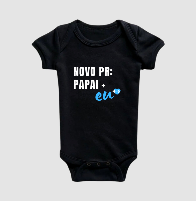 novo PR papai + eu