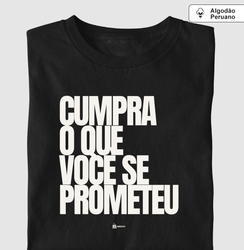 Cumpra o que prometeu