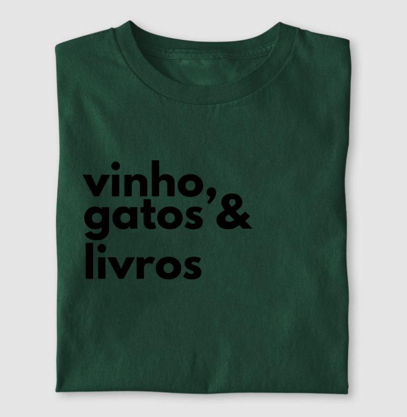 Vinho, Gatos & Livros