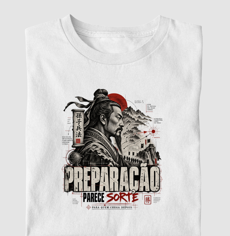 Sun Tzu - Preparação Parece Sorte