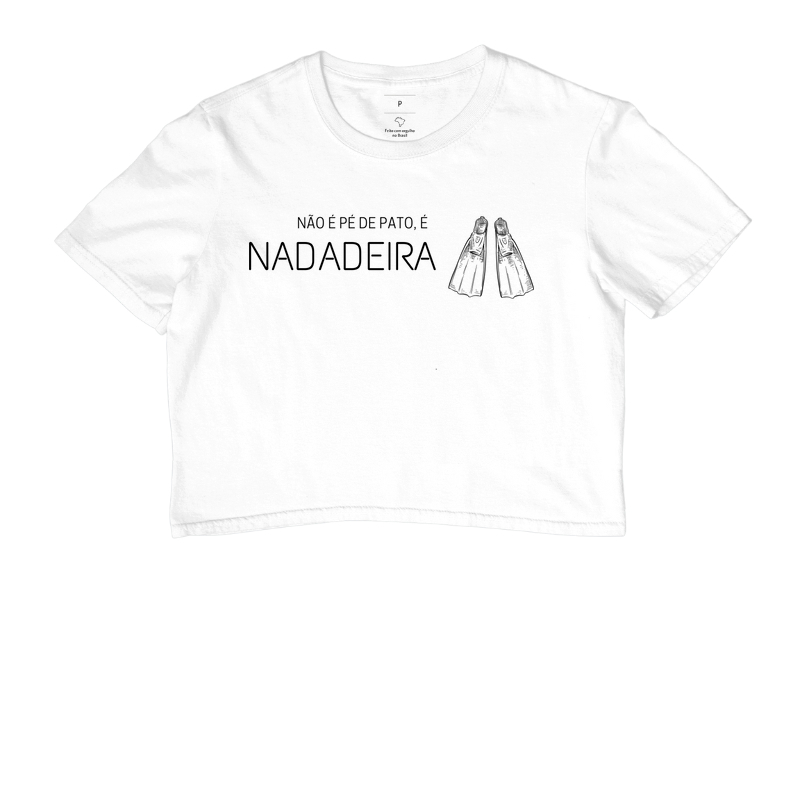 Não é pé de pato