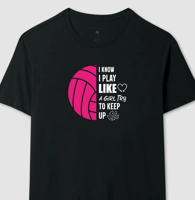 Camiseta Like a Girl VB