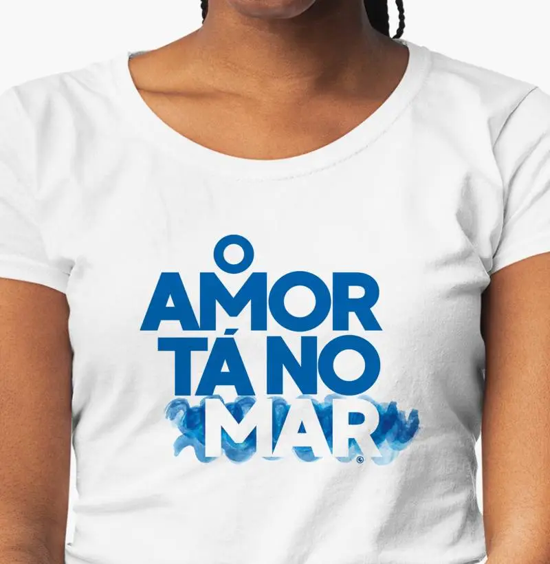 O amor tá no mar