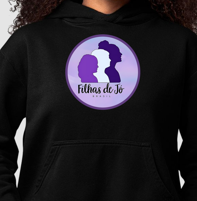 Hoodie Moletom Filhas de Jó - Mr. GADU