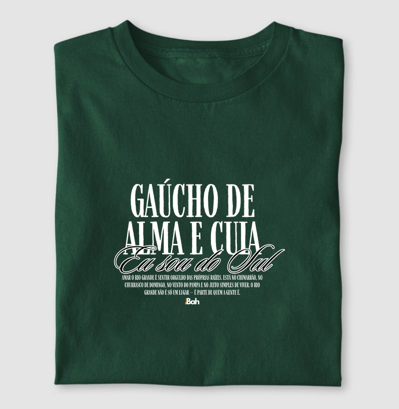 Gaúcho de alma e cuia