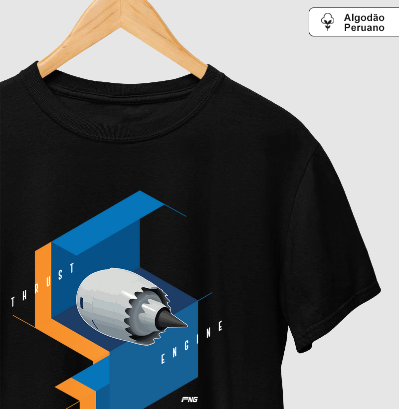 Camiseta Thrust Engine