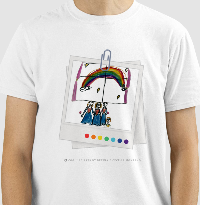 Camiseta Adulto Betina e Cecília Montano